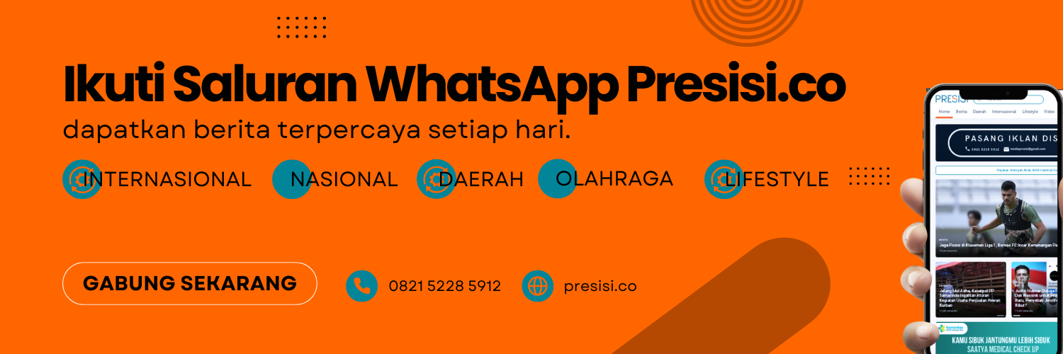 Ikuti saluran Presisi.co di WhatsApp